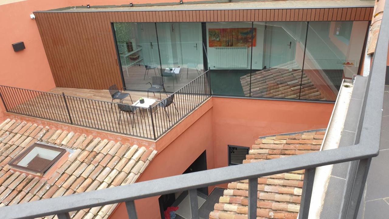 Apartaments Y Habitacions Entre Volcans Olot Zewnętrze zdjęcie