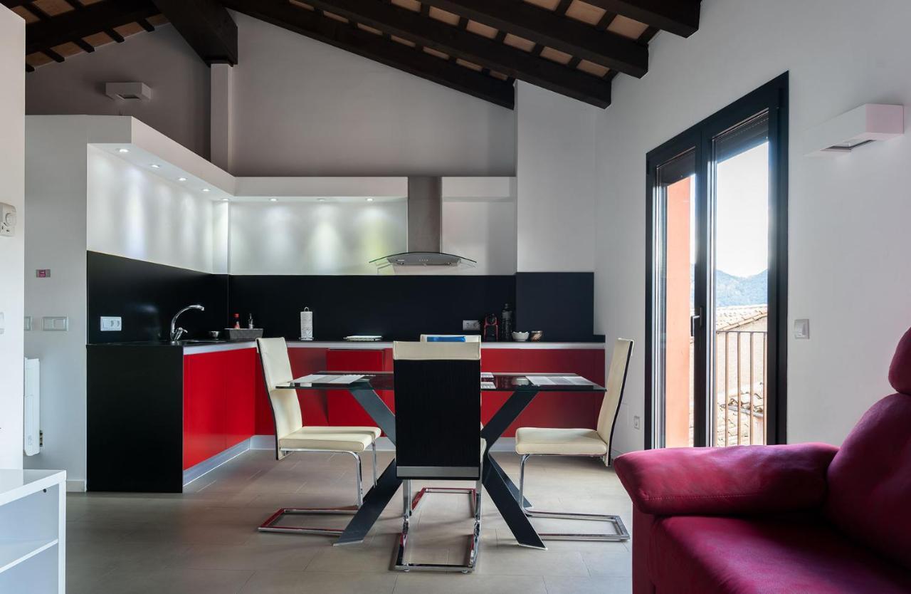 Apartaments Y Habitacions Entre Volcans Olot Zewnętrze zdjęcie